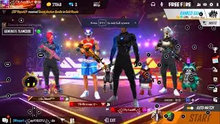 Free Fire Live Rush Gameplay Pc Player
