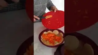 Картофель с рыбой в Браво-Дилайт Tupperware