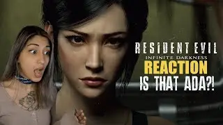 Resident Evil: Infinite Darkness Official Trailer Reaction | IS THAT ADA?!
