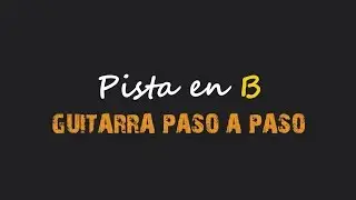 Pista en B para Improvisar - por Jesús Amaya...