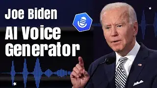 【Tutorial】Joe Biden AI Voice Text to Speech with Voice Generator