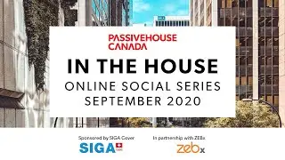 Vancouver Passive House Online Social (September)