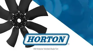 HM Modular Molded-Blade Fan