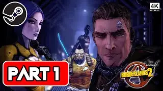 BORDERLANDS 2 Gameplay Walkthrough  || PART 1 || 1080P HD 60FPS PC ||    No Commentary