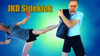 How To JKD Side Kick  | Core JKD Sidekick Training