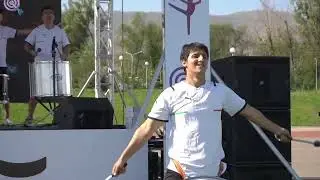 Астана моторс Шоу барабанов