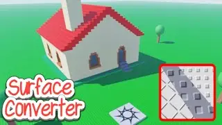 How to Use Surface Converter Plugin in Roblox Studio! 