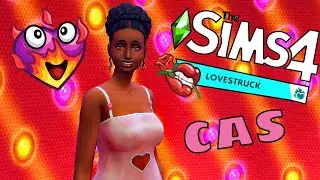 The Sims 4 Lovestruck CAS First look