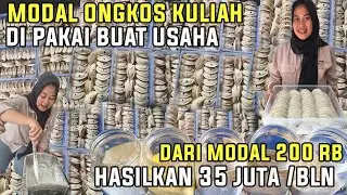 GG TAKUT SAINGAN DI KASIH RESEP USAHANYA FULL TANPA RAHASIA ! MODAL 200 RB HASILKAN 35 JT/BLN