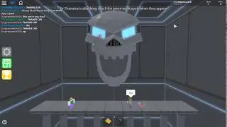 ROBLOX / Epic Minigames / Minigames / Colossal Assault / Dr. Thanatos
