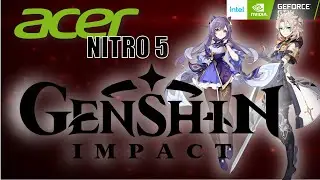 Genshin Impact Ultra Settings Acer Nitro 5 GTX-1650 i5 9300H 16GB RAM