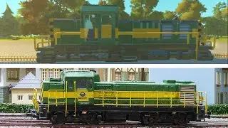 Vonatok - Scrap Mechanic