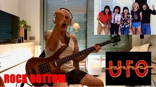 UFO “Rock Bottom” Bass Cover