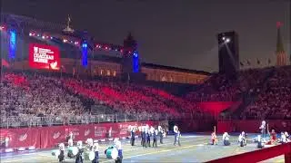 Спасская башня 2024. Оркестр школы Бенчаматхепутхит Пхетбури (Королевство Таиланд).