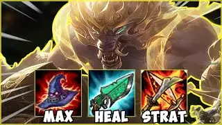 Warwick but I build FULL AP and INSTA HEAL TO FULL with 1 Q