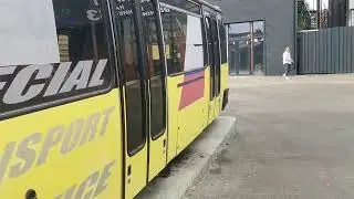 Обзор на аэропортский автобус Neoplan N940