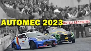 AUTOMEC 2023 RECORDE DE PUBLICO, 1.500 MARCAS E DRIFT