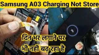 💯 Work Samsung A03 Charging Not Store ✅ Problem 👍 Samsung A03 Charging Jumper 😱