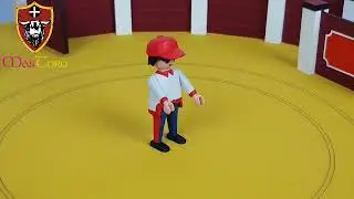 Mastoro presenta  Mulillero taurino playmobil