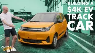 $4K EV Track Day Car Build // Project Mango Episode 1 // CHINA DRIVER