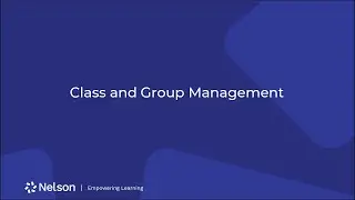 eCollection: Class and Group Management