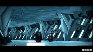 [SFM] Star Wars Droideka Animation Test: Roll and Unfold