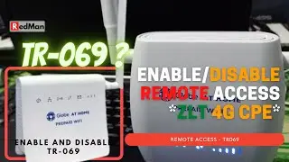 ZLT S10G - How to enable or disable TR069 remote access