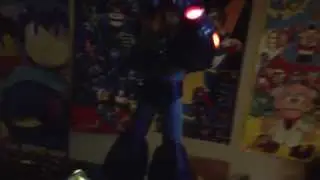 Megaman 25th exclusive sdcc statue