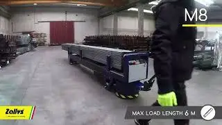 Langguttransport in Produktion und Fertigung