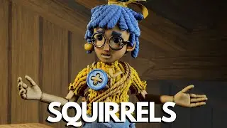 SQUIRREL ENCOUNTER - It Takes Two Gameplay Walkthrough Part 2 - PC RTX 3070 Ti