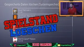Spielstand ZURÜCKSETZEN Erklärung (PS4) GTA V, Call of duty, Fifa etc ...