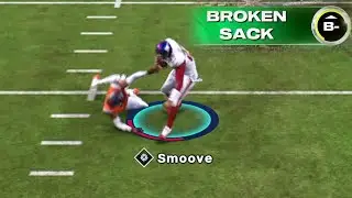 Madden 25 Superstar - 1st Broken Sack!