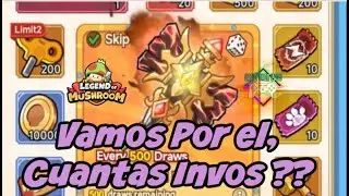 LOM Intente La Maquina Champinon  Por El Martillo Cuantas Invos ?? ( Lo Probamos)