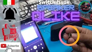 olike Bluetooth Portable Speaker - How to repair not turn on? Solved!