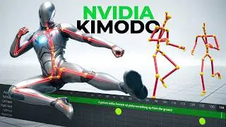 AI Animation Just Got a Revolution — NVIDIA Kimodo