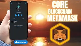#coredao : Ajouter la Blockchain #Core MAINNET sur #metamask  ( CORE BLOCKCHAIN )