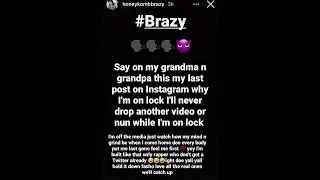 HoneyKomb Brazy denied parole & is expected to be released from prison September 4, 2023