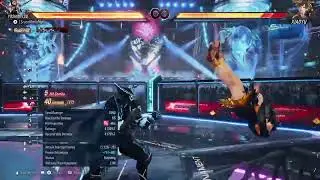 Yoshimitsu Combo 2