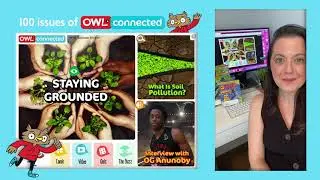 100 Issues of the OWLconnected e-mag