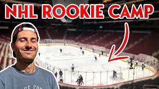 What NHL Rookie Camp Is Like