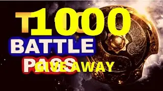 Battle Pass Give away - #TI10 #BATTLEPASS How to join watch the video!!