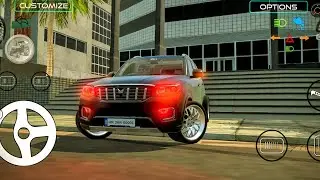 Scorpio N car Driving test kise kare🫴 || Indian vehicles simulator 3d new cars update ||