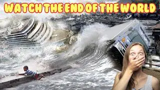 TOP 18 minutes of natural disasters |The biggest events in world |The world is praying for people