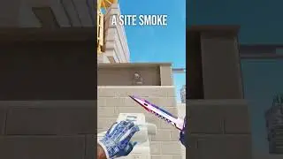 Best A site smoke Vertigo #cs2 #counterstrike2 #shorts