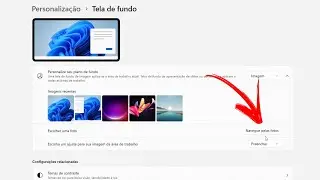 COMO DEFINIR UMA IMAGEM COMO PLANO DE FUNDO NO WINDOWS 11 23H2
