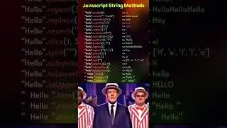 JavaScript String Hacks in 10 secs!  (#shorts)