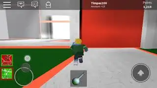 Скоростные стены в ROBLOX я не смог пройти скор. стену но смог пройти первый невыполнимый уровень