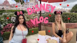 COME TO DISNEYLAND WITH US! | eeeeeek | Sophia and Cinzia