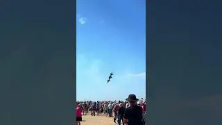 I love that sound! Blue Angels at McConnell Air Force Show! #blueangels #wichita #tech