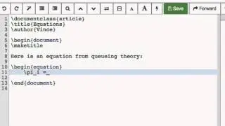 12 LaTeX on SageMathCloud - Including and referencing equations